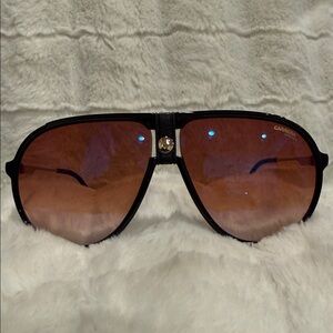 Carrera | Sunset Gradient Red/Purple Lenses | Unisex Sunglasses 😎